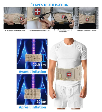 Ceinture bas du dos  Gonflable MobilityPro™