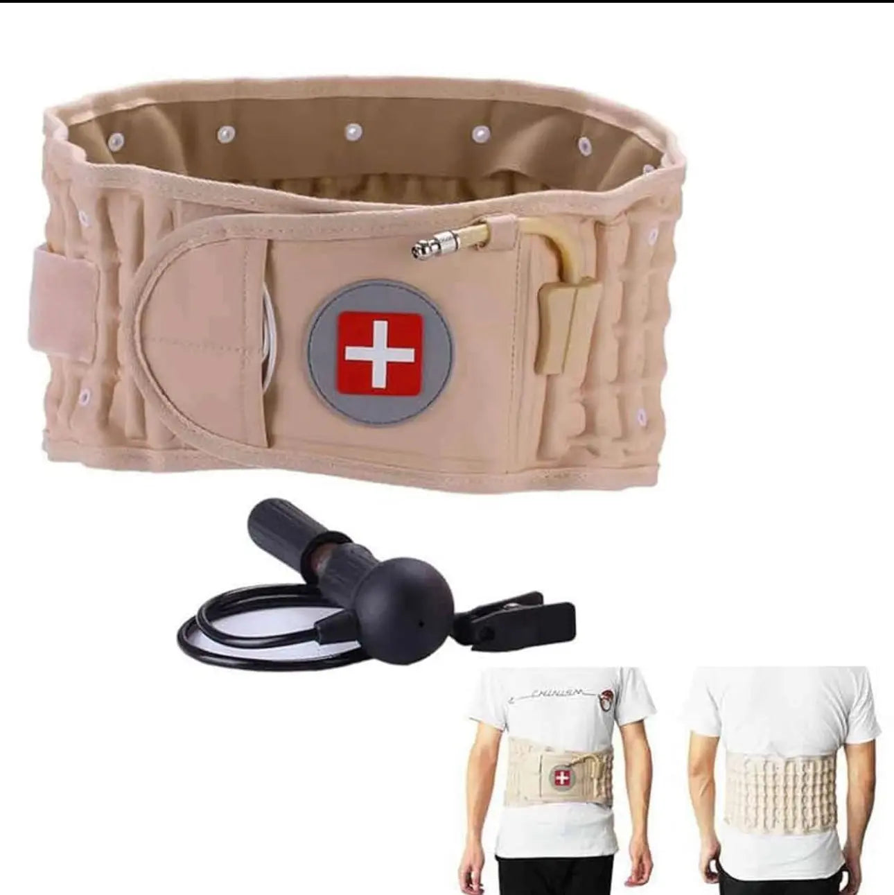 Ceinture bas du dos  Gonflable MobilityPro™