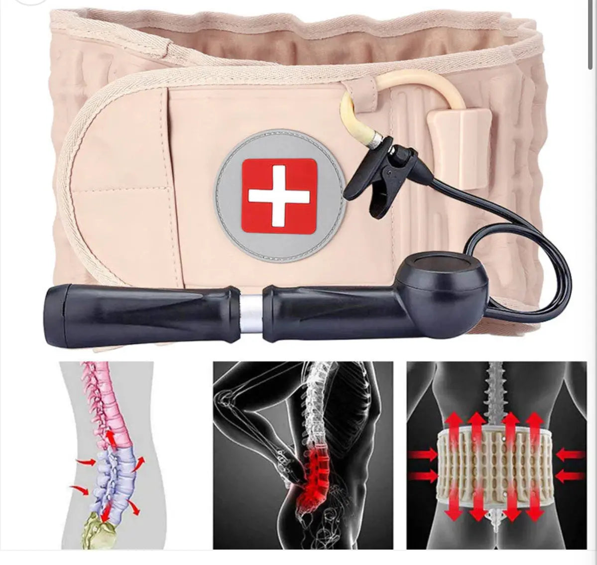 Ceinture bas du dos  Gonflable - MobilityPro