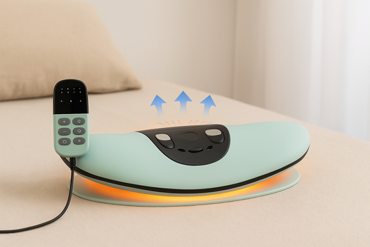 Appareil de massage vibrant pour le dos