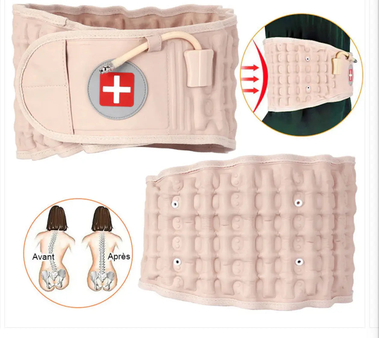 Ceinture bas du dos  Gonflable MobilityPro™